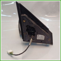 Specchio Specchietto Retrovisore Sinistro SX GOFFRATO LANCIA YPSILON TE 2003 2006 Originale Usato
