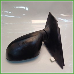 Specchio Specchietto Retrovisore Sinistro SX GOFFRATO LANCIA YPSILON TE 2003 2006 Originale Usato