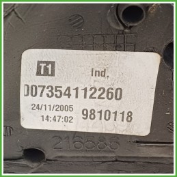 Specchio Specchietto Retrovisore Destro DX GOFFRATO LANCIA YPSILON TE 2003 2006 Originale Usato