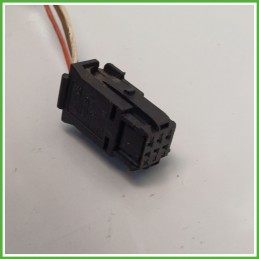 Specchio Specchietto Retrovisore Sinistro SX GOFFRATO CITROEN C2 2003 2010 SCHEFENACKER Originale Usato
