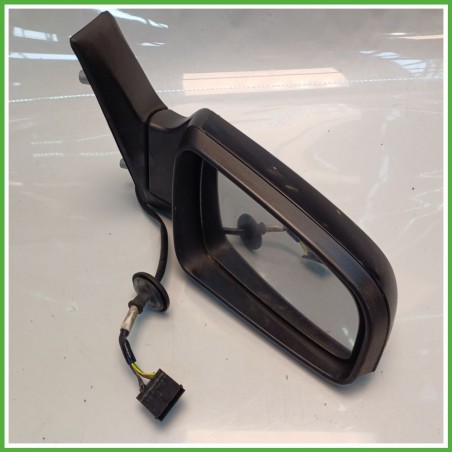 Specchio Specchietto Retrovisore Destro DX NERO 2HU OPEL ZAFIRA A05 2005 2010 SCHEFENACKER 471532 Originale Usato