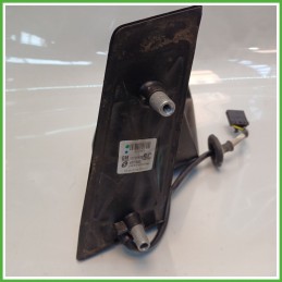Specchio Specchietto Retrovisore Destro DX NERO 2HU OPEL ZAFIRA A05 2005 2010 SCHEFENACKER 471532 Originale Usato
