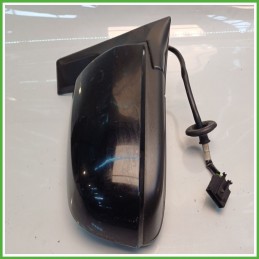 Specchio Specchietto Retrovisore Destro DX NERO 2HU OPEL ZAFIRA A05 2005 2010 SCHEFENACKER 471532 Originale Usato
