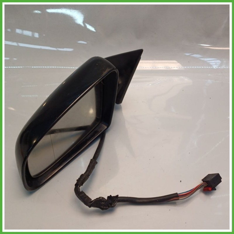 Specchio Specchietto Retrovisore Sinistro SX NERO AUDI A3 8P 2003 2010 SCHEFENACKER Originale Usato