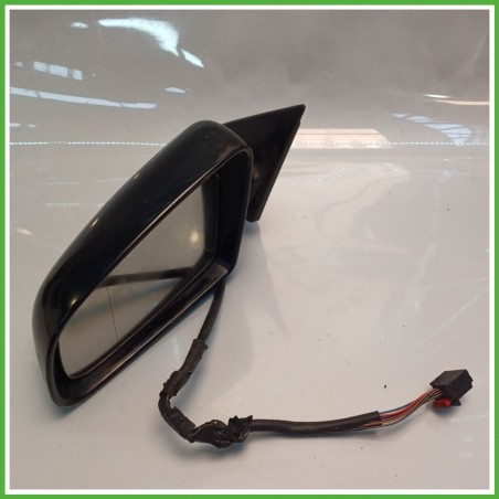 Specchio Specchietto Retrovisore Sinistro SX NERO AUDI A3 8P 2003 2010 SCHEFENACKER Originale Usato