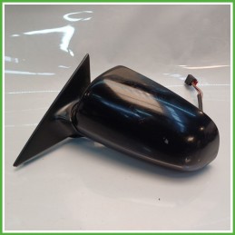 Specchio Specchietto Retrovisore Sinistro SX NERO AUDI A3 8P 2003 2010 SCHEFENACKER Originale Usato