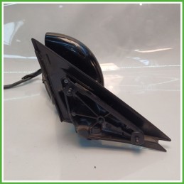 Specchio Specchietto Retrovisore Sinistro SX NERO AUDI A3 8P 2003 2010 SCHEFENACKER Originale Usato