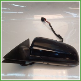 Specchio Specchietto Retrovisore Sinistro SX NERO AUDI A3 8P 2003 2010 SCHEFENACKER Originale Usato