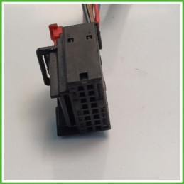 Specchio Specchietto Retrovisore Sinistro SX NERO AUDI A3 8P 2003 2010 SCHEFENACKER Originale Usato