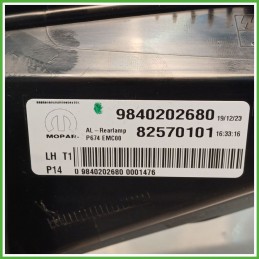 Fanale Fanalino Posteriore Sinistro SX MOPAR 82570101 PEUGEOT 3008 9840202680 Usato