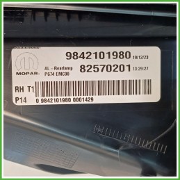 Fanale Fanalino Posteriore Destro DX MOPAR 82570201 PEUGEOT 3008 9842101980 Usato