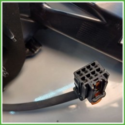 Fanale Fanalino Posteriore Destro DX MOPAR 82570201 PEUGEOT 3008 9842101980 Usato
