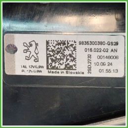 Fanale Fanalino Posteriore Destro DX HELLA 015.022-02AN PEUGEOT 308 9835299280 Usato