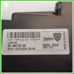 Fanale Fanalino Posteriore Destro DX VALEO L866739 PEUGEOT 508 9835300580 Usato
