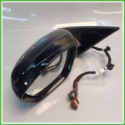 Specchio Specchietto Retrovisore Sinistro SX Noir Perla Nera PEUGEOT 508 2018 MAGNA Originale Usato