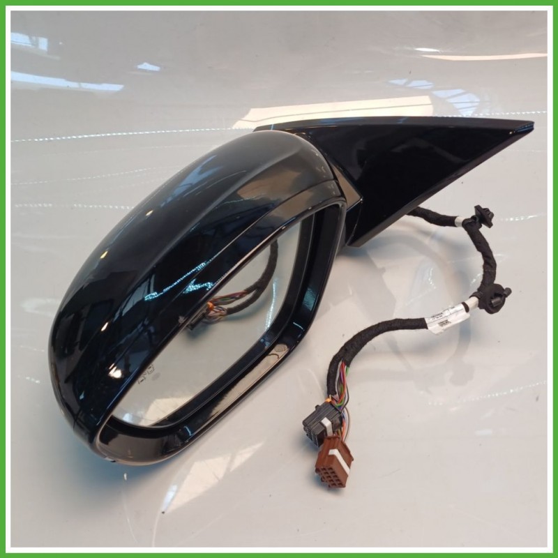 Specchio Specchietto Retrovisore Sinistro SX Noir Perla Nera PEUGEOT 508 2018 MAGNA Originale Usato