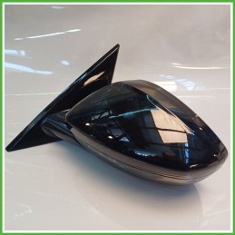 Specchio Specchietto Retrovisore Sinistro SX Noir Perla Nera PEUGEOT 508 2018 MAGNA Originale Usato