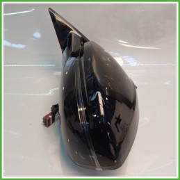 Specchio Specchietto Retrovisore Sinistro SX Noir Perla Nera PEUGEOT 508 2018 MAGNA Originale Usato