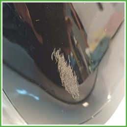 Specchio Specchietto Retrovisore Sinistro SX Noir Perla Nera PEUGEOT 508 2018 MAGNA Originale Usato