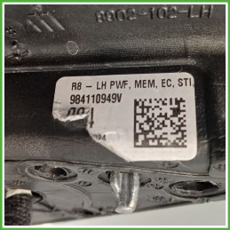 Specchio Specchietto Retrovisore Sinistro SX Noir Perla Nera PEUGEOT 508 2018 MAGNA Originale Usato