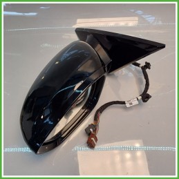 Specchio Specchietto Retrovisore Sinistro SX Noir Perla Nera PEUGEOT 508 2018 MAGNA Originale Usato