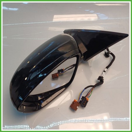 Specchio Specchietto Retrovisore Sinistro SX Noir Perla Nera PEUGEOT 508 2018 MAGNA Originale Usato