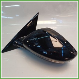 Specchio Specchietto Retrovisore Sinistro SX Noir Perla Nera PEUGEOT 508 2018 MAGNA Originale Usato