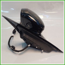 Specchio Specchietto Retrovisore Sinistro SX Noir Perla Nera PEUGEOT 508 2018 MAGNA Originale Usato