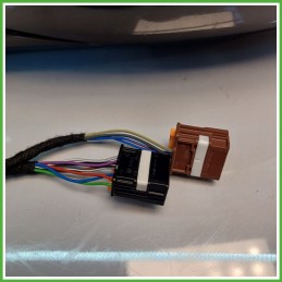 Specchio Specchietto Retrovisore Sinistro SX Noir Perla Nera PEUGEOT 508 2018 MAGNA Originale Usato