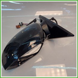 Specchio Specchietto Retrovisore Sinistro SX Noir Perla Nera PEUGEOT 508 2018 MAGNA Originale Usato