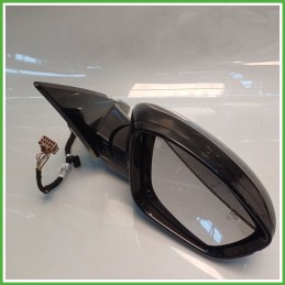 Specchio Specchietto Retrovisore Destro DX Noir Perla Nera PEUGEOT 508 2018 MAGNA 98630462 Originale Usato
