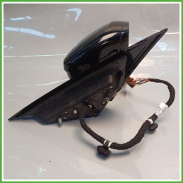 Specchio Specchietto Retrovisore Destro DX Noir Perla Nera PEUGEOT 508 2018 MAGNA 98630462 Originale Usato