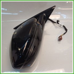 Specchio Specchietto Retrovisore Destro DX Noir Perla Nera PEUGEOT 508 2018 MAGNA 98630462 Originale Usato