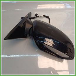 Specchio Specchietto Retrovisore Destro DX Noir Perla Nera PEUGEOT 508 2018 MAGNA 98630462 Originale Usato