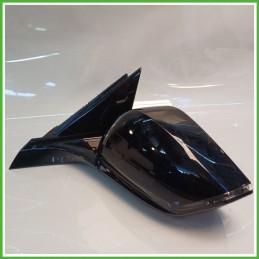 Specchio Specchietto Retrovisore Sinistro SX Noir Perla Nera PEUGEOT 308 2021 SMR 239460299V Originale Usato