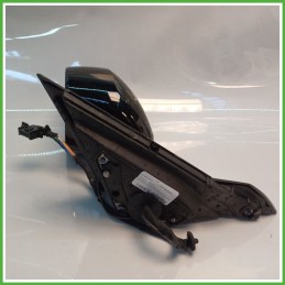 Specchio Specchietto Retrovisore Sinistro SX Noir Perla Nera PEUGEOT 308 2021 SMR 239460299V Originale Usato