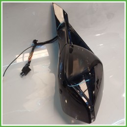 Specchio Specchietto Retrovisore Sinistro SX Noir Perla Nera PEUGEOT 308 2021 SMR 239460299V Originale Usato