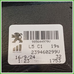Specchio Specchietto Retrovisore Sinistro SX Noir Perla Nera PEUGEOT 308 2021 SMR 239460299V Originale Usato