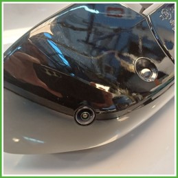 Specchio Specchietto Retrovisore Sinistro SX Noir Perla Nera PEUGEOT 308 2021 SMR 239460299V Originale Usato