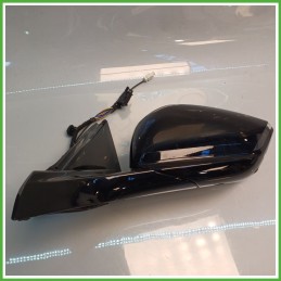 Specchio Specchietto Retrovisore Sinistro SX Noir Perla Nera PEUGEOT 308 2021 SMR 239460299V Originale Usato