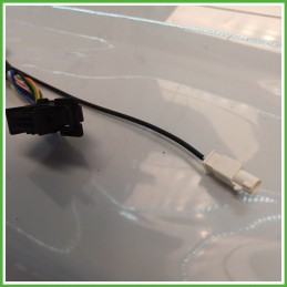 Specchio Specchietto Retrovisore Sinistro SX Noir Perla Nera PEUGEOT 308 2021 SMR 239460299V Originale Usato