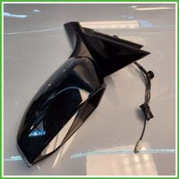 Specchio Specchietto Retrovisore Sinistro SX Noir Perla Nera PEUGEOT 308 2021 SMR 239460299V Originale Usato