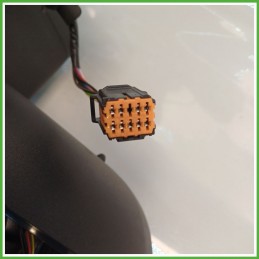 Specchio Specchietto Retrovisore Destro DX n.d. OPEL CROSSLAND P17 2020 MAGNA Z9402140 Originale Usato