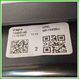 Specchio Specchietto Retrovisore Destro DX n.d. OPEL CROSSLAND P17 2020 MAGNA Z9402140 Originale Usato