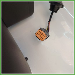 Specchio Specchietto Retrovisore Destro DX n.d. OPEL CROSSLAND P17 2020 MAGNA Z9402140 Originale Usato