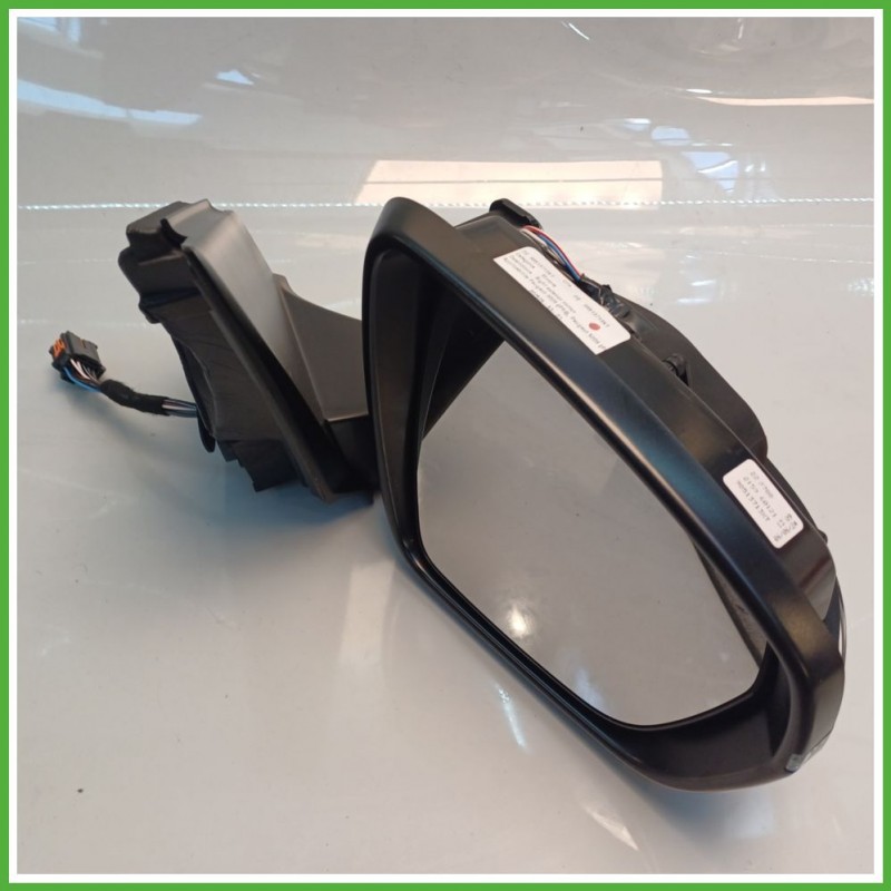 Specchio Specchietto Retrovisore Destro DX n.d. PEUGEOT 3008 2016 2019 SMR 215960121 Originale Usato