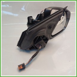 Specchio Specchietto Retrovisore Destro DX n.d. PEUGEOT 3008 2016 2019 SMR 215960121 Originale Usato