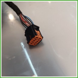 Specchio Specchietto Retrovisore Destro DX n.d. PEUGEOT 3008 2016 2019 SMR 215960121 Originale Usato