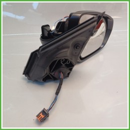 Specchio Specchietto Retrovisore Destro DX n.d. PEUGEOT 3008 2016 2019 SMR 215960121 Originale Usato