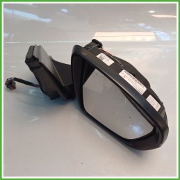 Specchio Specchietto Retrovisore Destro DX n.d. PEUGEOT 3008 2016 2019 SMR 215960121 Originale Usato